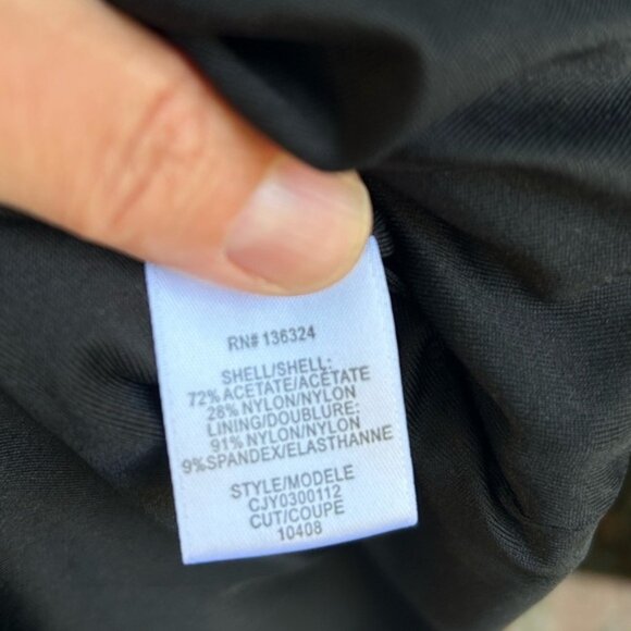 Halston Heritage strapless ruched top, BNWT, Small - Picture 7 of 7